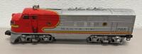 1950-1952 Two Engine Set Of Lionel Santa Fe Diesel Locomotives 2343, O Scale, Red and Silver - 2