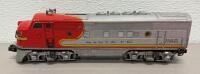 1950-1952 Two Engine Set Of Lionel Santa Fe Diesel Locomotives 2343, O Scale, Red and Silver - 4