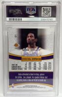 1998 Topps Gold Label Kobe Bryant #GL3 PSA 9 Mint, Serial 59643290 - 2