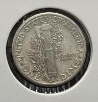 1942 & 1944 Mercury Dimes, 90% Silver, U.S. Mint - 7