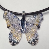 $100 Natural Leaf Necklace