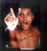 Muhammad Ali Autographed 8"x10" Photo, COA by Field of Dreams, Serial 002892 - 5