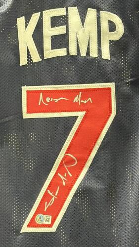 Autographed USA Basketball Jersey, Shawn Kemp, Beckett Certified