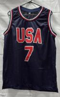 Autographed USA Basketball Jersey, Shawn Kemp, Beckett Certified - 2