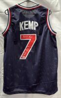 Autographed USA Basketball Jersey, Shawn Kemp, Beckett Certified - 3