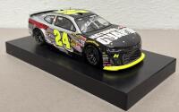 Autographed 1:24 Scale Jeff Gordon Chevrolet Camaro ZL1 Die-Cast Model, Lionel Racing W/ COA