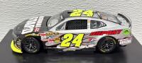 Autographed 1:24 Scale Jeff Gordon Chevrolet Camaro ZL1 Die-Cast Model, Lionel Racing W/ COA - 2