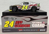 Autographed 1:24 Scale Jeff Gordon Chevrolet Camaro ZL1 Die-Cast Model, Lionel Racing W/ COA - 3