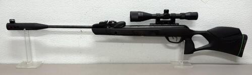 Gamo Swarm Magnum 10X Gen2 Air Rifle, .22 Caliber, Hammers 4-12x40 AO Scope