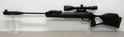 Gamo Swarm Magnum 10X Gen2 Air Rifle, .22 Caliber, Hammers 4-12x40 AO Scope