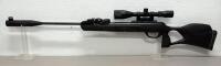 Gamo Swarm Magnum 10X Gen2 Air Rifle, .22 Caliber, Hammers 4-12x40 AO Scope