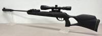 Gamo Swarm Magnum 10X Gen2 Air Rifle, .22 Caliber, Hammers 4-12x40 AO Scope - 2