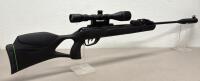 Gamo Swarm Magnum 10X Gen2 Air Rifle, .22 Caliber, Hammers 4-12x40 AO Scope - 3