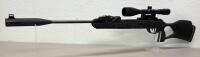 Gamo Swarm Magnum 10X Gen2 Air Rifle, .22 Caliber, Hammers 4-12x40 AO Scope - 4