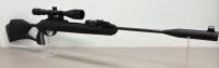 Gamo Swarm Magnum 10X Gen2 Air Rifle, .22 Caliber, Hammers 4-12x40 AO Scope - 5