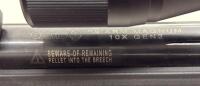 Gamo Swarm Magnum 10X Gen2 Air Rifle, .22 Caliber, Hammers 4-12x40 AO Scope - 8