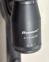 Gamo Swarm Magnum 10X Gen2 Air Rifle, .22 Caliber, Hammers 4-12x40 AO Scope - 11