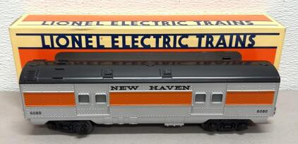 1995 Lionel 6-16080 New Haven Baggage Car with Illuminated Interior