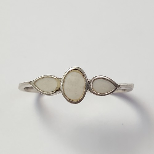 $100 Silver Opal Ring