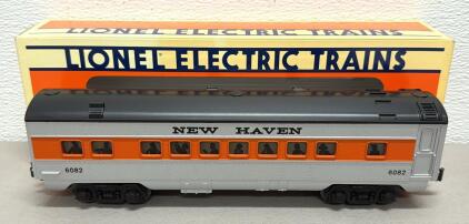 1995 Lionel O Scale Passenger Car Model 6-16082, New Haven Livery