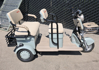 2025 Ingersoll Rand Tri-Wheel Golf Cart
