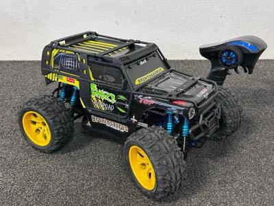 Ready To Run 4WD Waterproof hi Speed 1/10th Scale RC Truck "Brontosaurus"