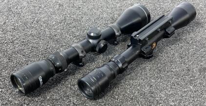 Tasco SPL39x50R Scope and Gamo 3-9x40 Scope