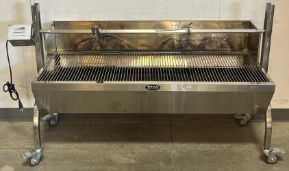 Titan Great Outdoors Industrial Grill / 4&rsquo;3&rdquo;x1&rsquo;10&rdquo;x3&rsquo;