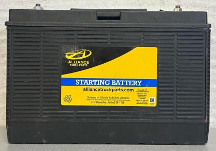 Alliance Truck Parts ABP 31S925VL Starting Battery
