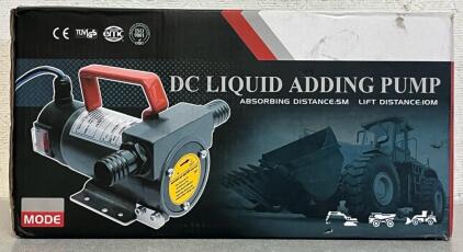 DC Liquid Adding / Transfer Pump