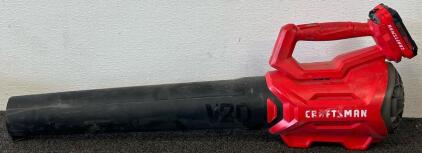 Craftsman 20V Cordless Leaf Blower W/ Battery & Battery Charger