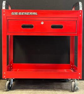 U.S. General 30&rdquo; Service Tool Cart