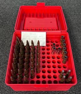 (42) Rnds Of Mixed 30-06 Ammunition