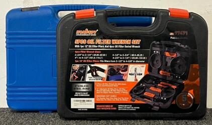 Truck Hub Seal Installer Kit & HORUSDY 8-piece Oil Filter Wrench Set