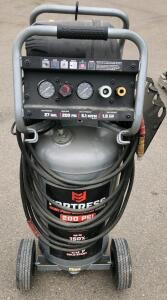 Wheeled Compressor