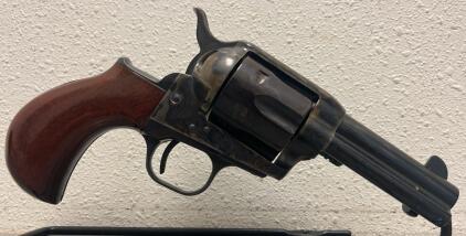 Cimarron Thunderer .45 Colt Revolver, Serial P27621, Blued/Cased Finish