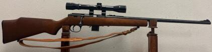 Marlin 25M Bolt-Action Rifle, .22 WMR, Serial 25682956, All-Pro Scope