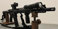 Anderson AM-15 Rifle, 5.56/.223 Multi Cal, Vortex Spitfire Optic, Streamlight Flashlight - 3