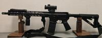 Anderson AM-15 Rifle, 5.56/.223 Multi Cal, Vortex Spitfire Optic, Streamlight Flashlight - 4