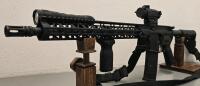 Anderson AM-15 Rifle, 5.56/.223 Multi Cal, Vortex Spitfire Optic, Streamlight Flashlight - 6