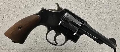 Smith & Wesson Military & Police Pre-Model 10 Revolver, .38 S&W Special, Serial #307626