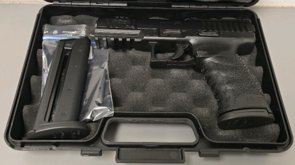 *New* Walther WMP .22 WMR Semi-Automatic Pistol, 15-Round Capacity