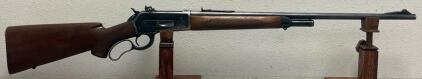Winchester Model 71 .384 Win. Lever-Action Rifle, Deluxe Model With Peep Sight, Serial No. 29954