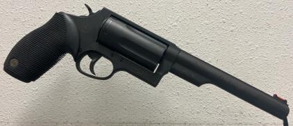 Taurus The Judge Revolver, .45 Colt/.410 Bore, 6.5" Barrel, Serial KT277752