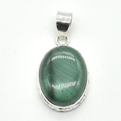 Silver Melakite(12.5ct) Pendant