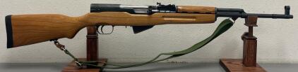 Tula SKS Semi-Automatic Rifle, 7.62x39mm, Serial AT7945, Hard to Find 1949 Russian