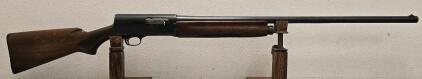 Remington Model 11 Shotgun, 12 Gauge, Semi-Automatic, SN: 752943