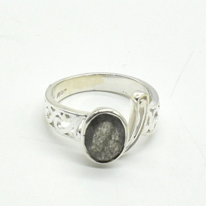 Silver Labradorite(1.8ct) Ring