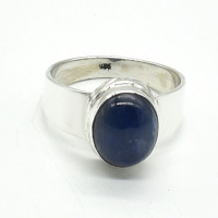 Silver Tanzanite(4.5ct) Ring