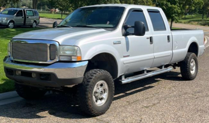 2004 FORD F-350 - DIESEL - 4X4!